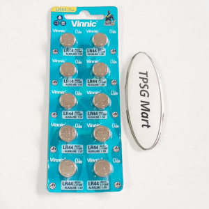 Pin 1.5V AG13 L1145F G13 LR44 SR1154 228 SG13 A76 GP76A 357 SR44W SR44SW / Pin Vinnic chính hãng