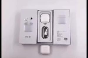 Tai nghe bluetooth không dây Pro4/Pro5/Pro6 S chính hãng mới Tai nghe chơi game thể thao âm nhạc giảm tiếng ồn âm thanh nổi TWS Hifi Ruija