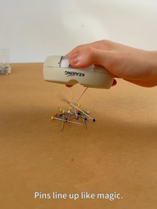 Kearing Magnetic Pin Cushion Magnetic Needle Holder