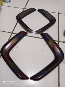 Lis Grill bumper Depan Toyota Innova Reborn Carbon