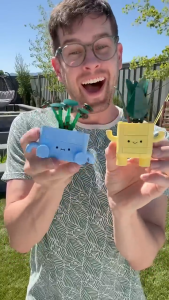 [BrickStory] LEGO Botanicals Happy Plants (10349)(217 Pieces)