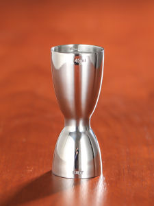 Cốc Đo Hình Chữ U Bằng Thép Không Gỉ Bar Legend Có Cân Cocktail Một Mảnh Cà Phê Jigger Tích Hợp Thiết Kế Để Uống