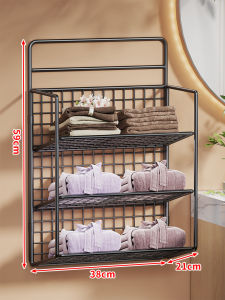 WUBUWEI | Multi-functional Wall-mounted Storage Rack