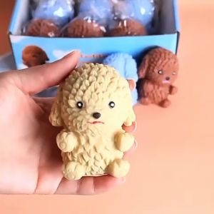 Mainan Squishy Pencet Anti Stress Boneka Remas Pop It Hamster Karakter