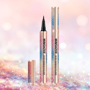 Waterproof Sweatproof Long-lasting Ultra-fine Beginner-friendly Eyeliner Pen Quick-drying Smudge-proof for Novice Learners
