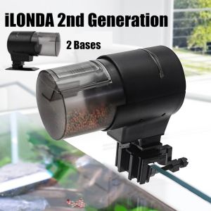 Smart Aquarium Fish Feeder Automatic Fish Tank Food Dispenser Feeding Timer For Fish Shrimp Turtle Wifi/LCD/Simple Version