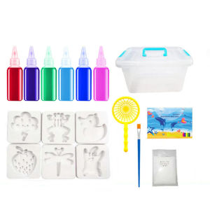 Magic Water Elf Toy Kit Aqua Fairy Water Gel Aqua Gel for Kids Children Handmade DIY Magic Fairy Water Elf Magic Water Gel Kit