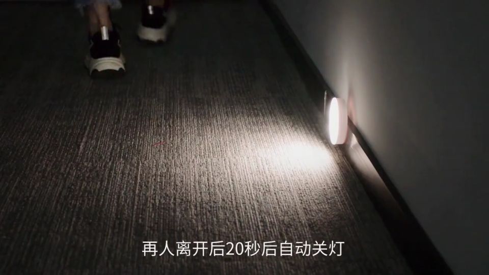 【USB Rechargeable】 Sensor Night Light Wireless Body Induction Lamp Motion Sensor Light USB charging LED Night