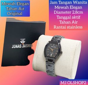 MEWAH ELEGAN JAM TANGAN FASHION WANITA TERBARU ANTI AIR KARTU GARANSI BISA BAYAR DITMPAT