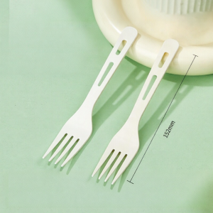Biodegradable Fruit & Cake Forks 50 Pieces