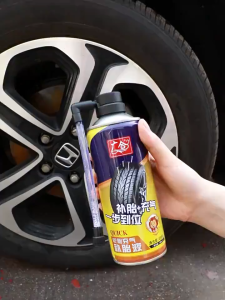 Motorcycle Car Original Tyre Tire Sealant And inflator E bike Tire Repair fluid Universal 450ml Motorcycle Parts emergency