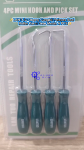 COD LANTUO Obeng Cungkil Pelepas Seal Roller Karet Gear Mesin 4 PCS - G4