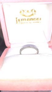 Cincin Berlian Semanggi Wanita - SMG 496