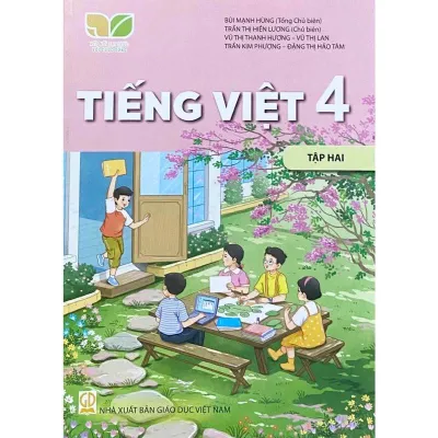 Sách - Sách Giáo Khoa Tiếng Việt 4 Tập Hai ( Kết Nối Tri Thức Với Cuộc Sống )