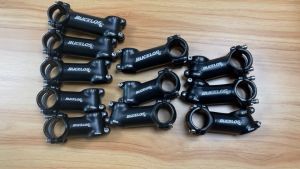 BUCKLOS ±7/17/23 Degree Bike Stem MTB Handle Bar Stem Aluminum Alloy 60/70/80/90/100mm Bicycle Stem Cycling Patrs