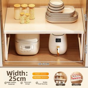 youqin | Adjustable Kitchen Storage Rack Organizer