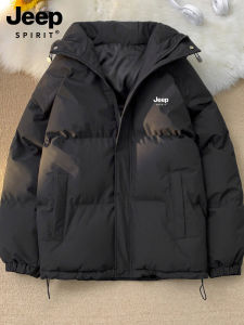 แจ็คเก็ตผ้าฝ้ายแบบหนาสำหรับฤดูหนาวสำหรับผู้หญิงและผู้ชาย แจ็คเก็ตขนเป็ดมีฮู้ด ทรงหลวม สไตล์เกาหลี ปกติ