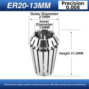 High Precision CNC Spindle Clamp Upgrade