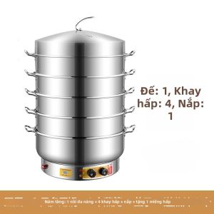 YANXING | Nồi Hấp Inox Gia Đình và Thương Mại