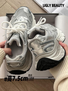 Giày Thể Thao Đế Dày Thoáng Khí Bằng Da Thật Giày Thể Thao Nam Mùa Thu Đông Phong Cách Mới Giày Thoải Mái Thường Ngày