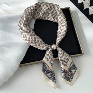 XUANXUAN | New Pearl Magnetic Buckle Scarf