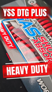 โช๊คYSS Heavy Duty Nmax 2015-2019 DTG Plus ของแท้ มีประกันจากโรงงาน6เดือน จัดส่งเร็ว มีใบกำกับภาษี