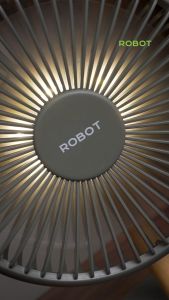 ROBOT Mini Desktop Fan RT-BF20 Kipas Meja Multifungsi Lampu - Garansi Resmi 1 Tahun
