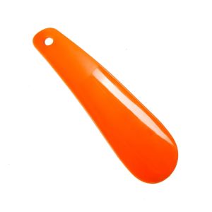 1Pcs/2Pcs Length 16cm Short Handle Shoe Horns Plastics Shoehorn Home-use Shoe Spatula Portability Shoe Lifter