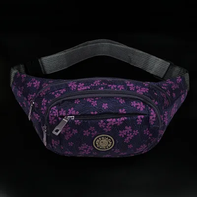 Camouflage Waterproof Multipurpose Sport Waist Bag