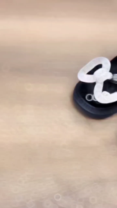 Sepatu Anak Perempuan Model Docmart Motif Pita Mutiara Ukuran 26-35 Terbaru Fashion Kaki