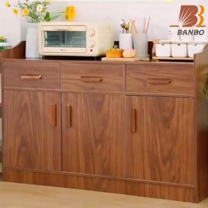 Multipurpose Cabinet Kitchen Cabinet With Drawers Nordic Style Cupboard Simple Sideboard Living Room Modern Storage Cabinet For Bedroom Storage Cabinet Wood Furnitures Home