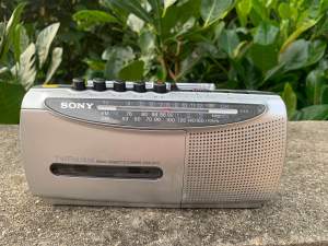 RADIO CASSETTE SONY CFM-E3TV – HÀNG NỘI ĐỊA NHẬT ĐÃ QUA SỬ DỤNG