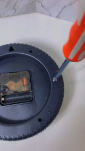 Obeng Bolak Balik Motif Amerika 4 inch gagang karet