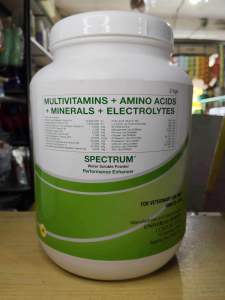 SPECTRUM 2KGS Multivitamins + Amino Acids + Minerals + Electrolytes