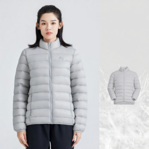 Pioneer camp | Lightweight Insulated Womens Down Jacket 700 Fill Power