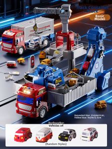 Choochoopa | Deformable Multi-functional Engineering Track Cargo Car