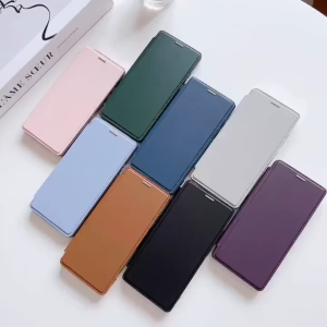 Flip Magsafe Case For Samsung Galaxy A17 A56 A36 A55 5G Leather Magsafe Kulit Wallet Slot Kartu Dompet Magnetic Magsave Cover Full Protection Premium Casing Mewah Viral