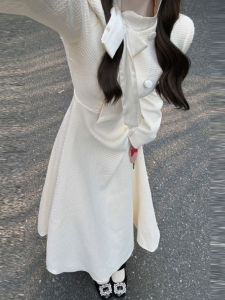 CHANGTONG | French Style Two-piece Illusion Dress