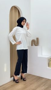 Kaos Oversize Lengan Panjang & Kaos Distro Motif Lucu