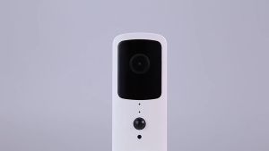 Tuya smart low power consumption wifi night vision intercom doorbell 1080p ultra wide angle security waterproof camera
