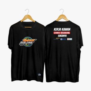 Kaos Driver Muda Kerja Kawan Distro