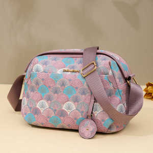 กระเป๋าสะพายข้างหนังนิ่มแบบลำลองสำหรับคุณแม่วัยกลางคน กระเป๋าสตางค์ขนาดเล็กแบบสะพายข้าง กระเป๋าผู้หญิง กระเป๋าแฟชั่น กระเป๋าสะพายข้างแบบลำลอง