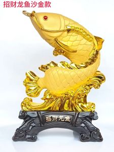 PAJANGAN Ikan Arwana Jumbo Pajangan Fengshui Ikan Arwana ZZZ