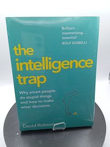 The Intelligence Trap by David Robson [OEM Paperback]