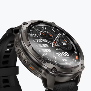 KOSPET Tank T4 I 1.43" AMOLED Display I GPS I Dual-Band GNSS I 10ATM I IP69K Water and Dust Resistance | Smartwatch