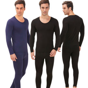 Thickened Modal Cotton Thermal Underwear Set for Men And Women Slim Fit Long Sleeve Long Pants Couples Warm Sleepwear