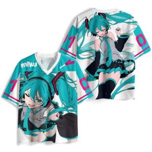 Bandai | 2026 Limited Edition New Summer Hatsune Miku Animation Children Adult Fashion Sweatshirt Is Suitable for Matching with All Pants