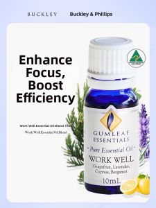 Buckley&Phillips | Concentration Aromatherapy Essential Oil 10mL