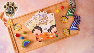 Boardbook Dua Kebahagiaan