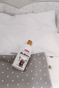 PETSMILE แชมพูผสมครีมนวดสำหรับลูกสุนัข สูตรออร์แกนิก 280ml